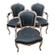 Fauteuil de bergères style Louis XV