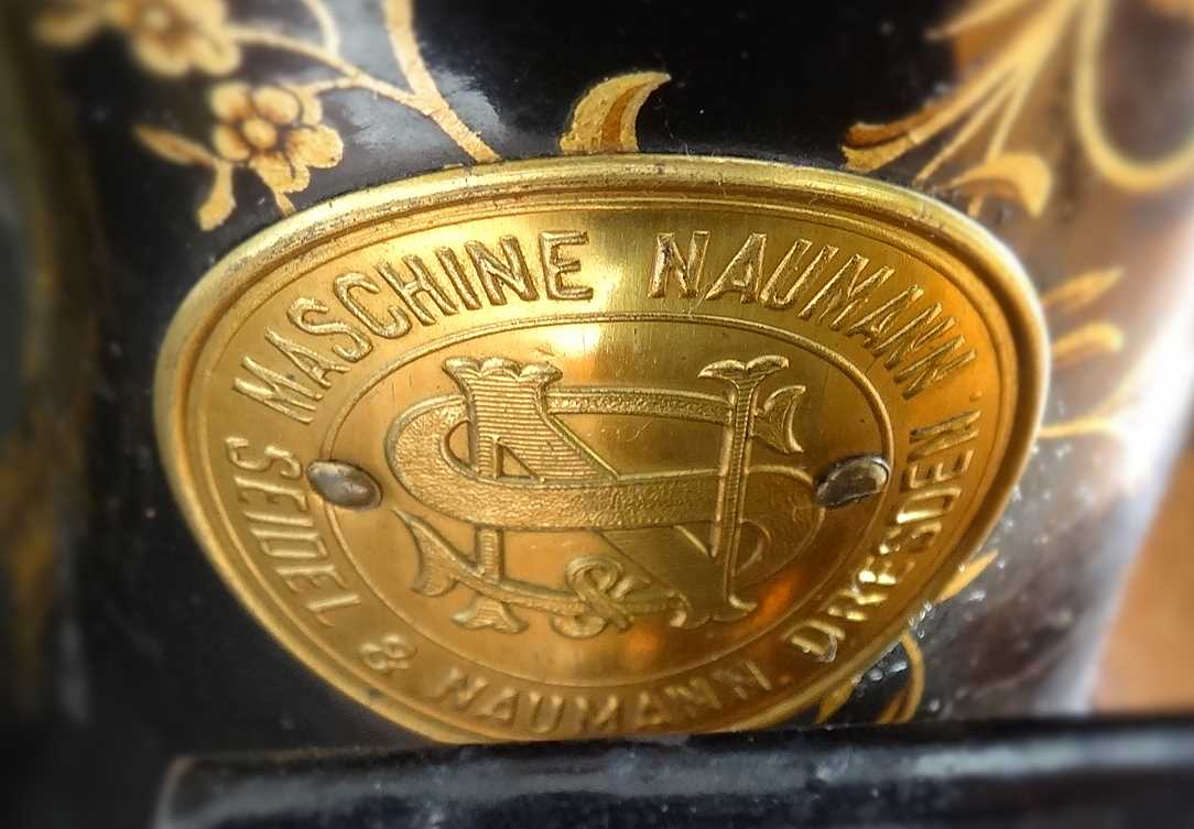 Seidel & Naumann sewing machine