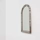 20th Century Spanish trapezoidal Venetian mosaic Mirror with brass details