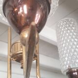 Three-pointed chandelier
