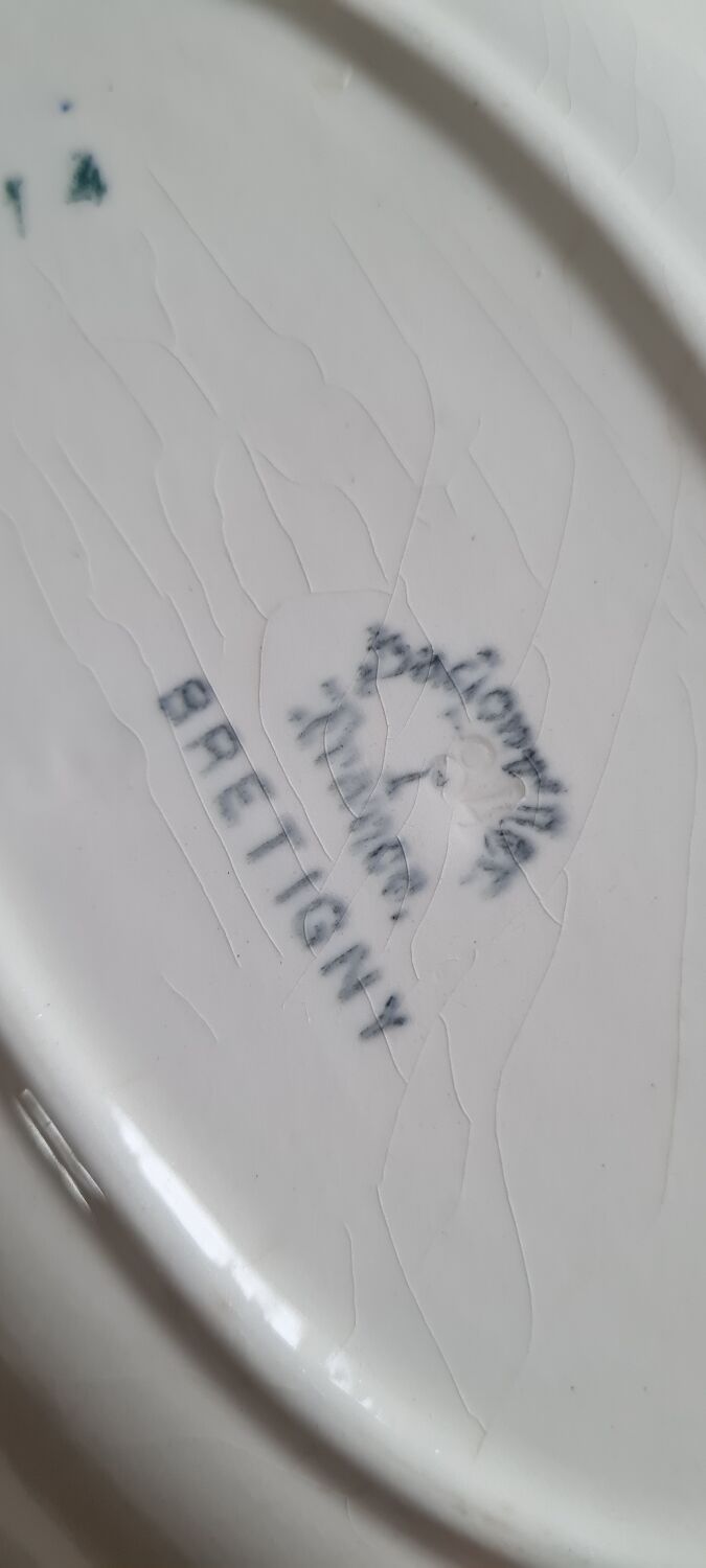 Vintage earthenware bowl