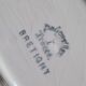 Vintage earthenware bowl