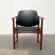 Fauteuil King en Teck Danois du Milieu du Siècle par Arne Hovmand Olsen pour Onsild Møbelfabrik et Jutex, années 1950