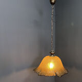 Vintage Murano glass pendant light, 1960s