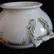 Longwy art deco vegetable touner