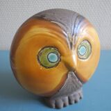 vintage ceramic owl pottery by Eduardo Vega