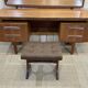 G-Plan teak dressing table and stool - 70s