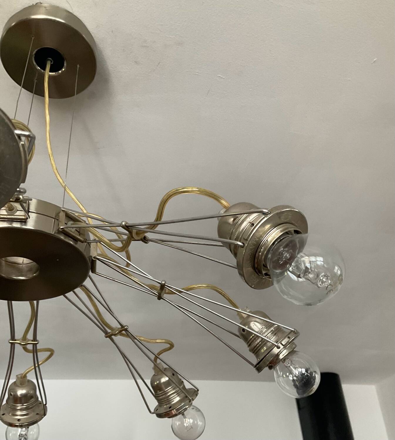 Lustre design Yaacov Kaufman pour Lumina