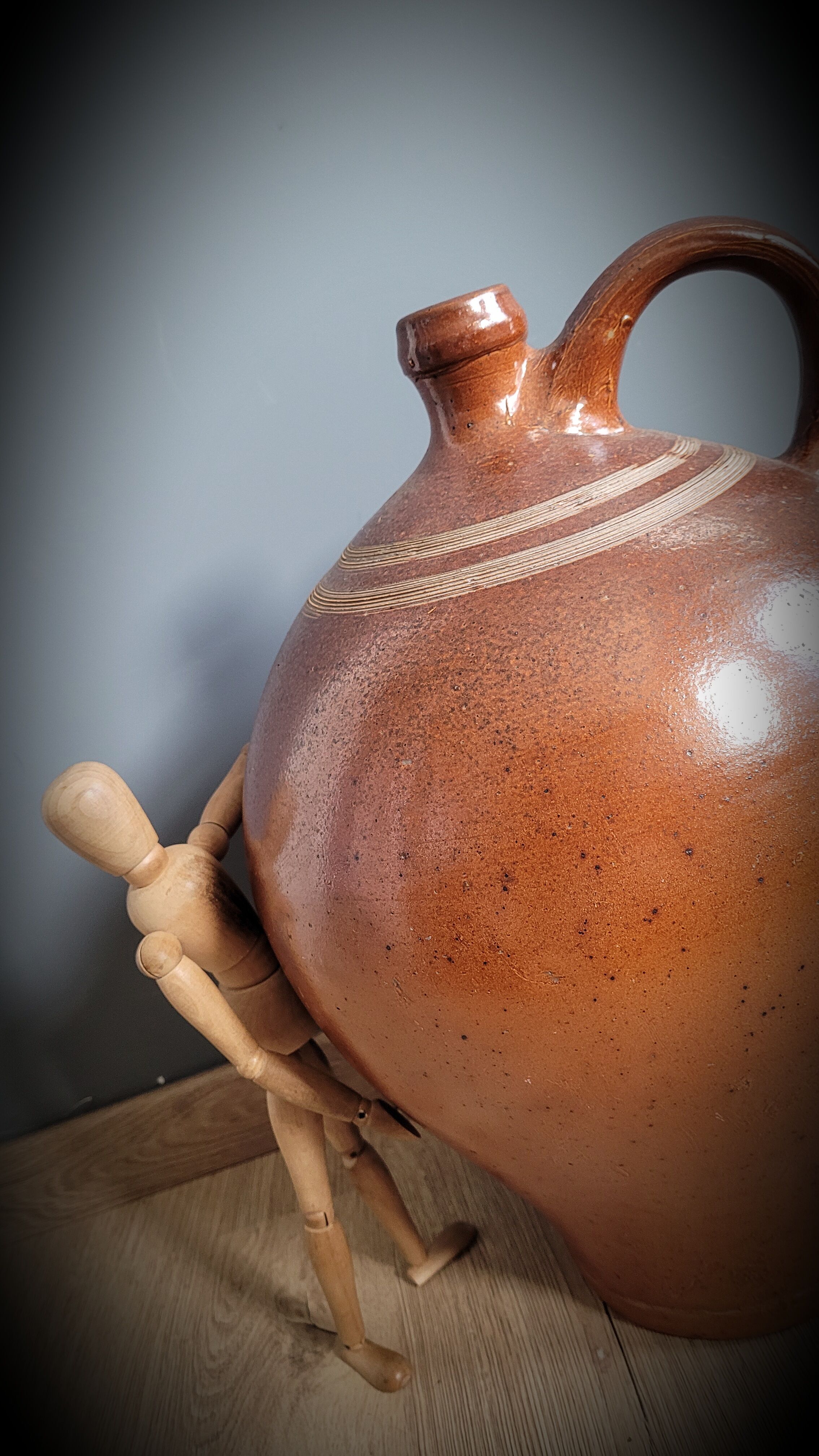 Jar 10L sandstone