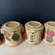 Mugs en céramique vintage