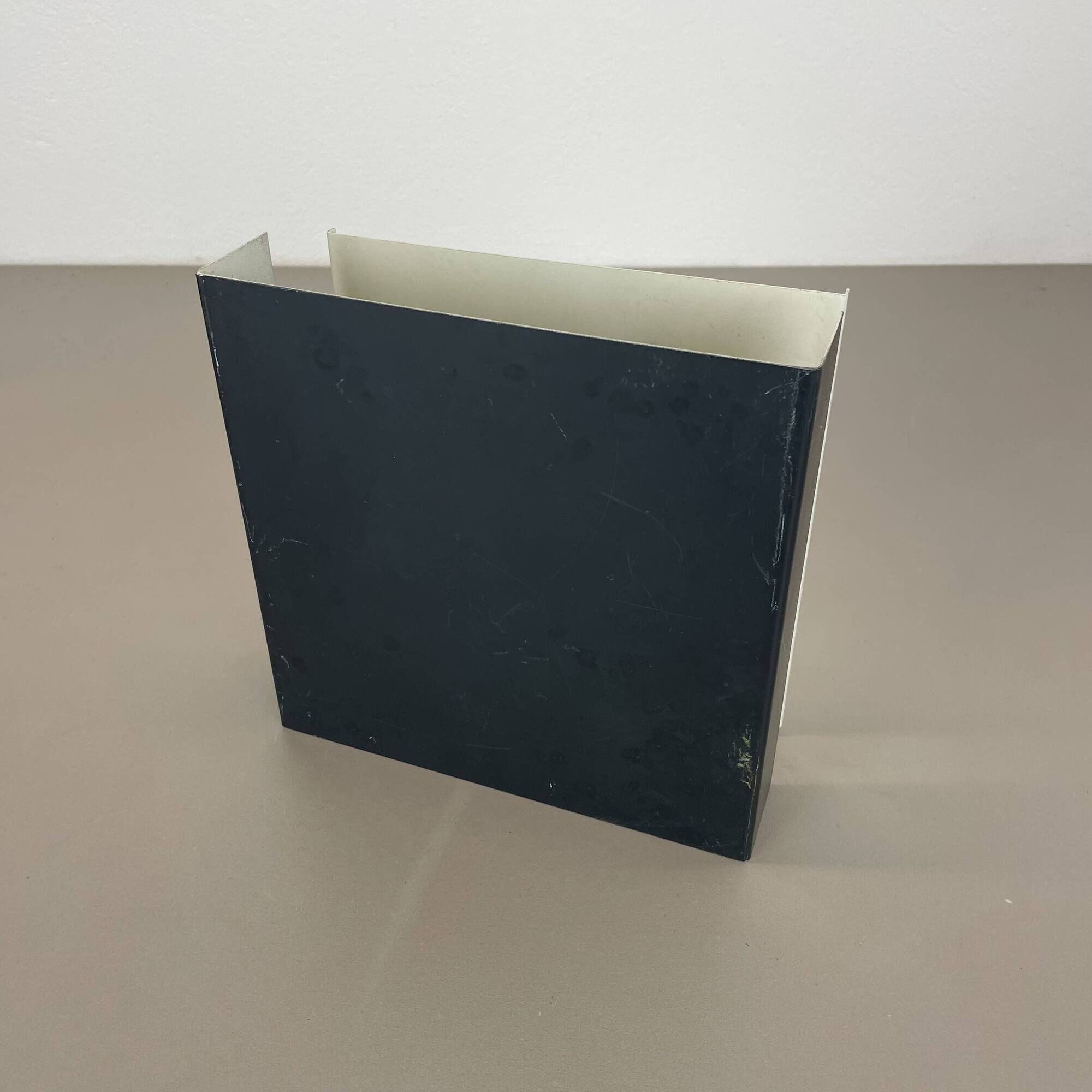 rare cubic Charlotte Perriand LES ARCS Style Wall Light by COSACK, Germany
