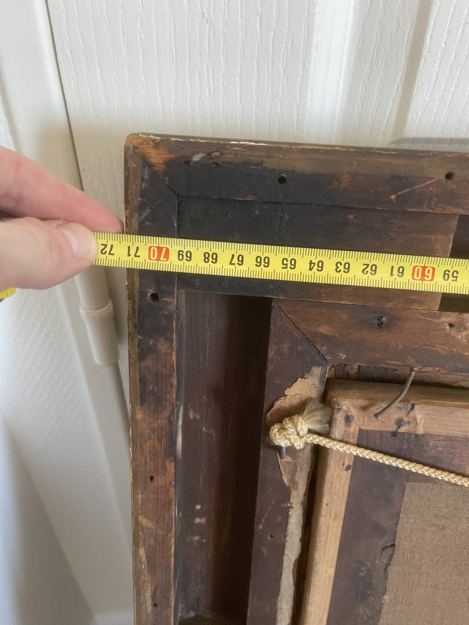 Old Painting French School Marine Port 19th Century Gaultier