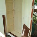 Armoire parisienne style louis XVI