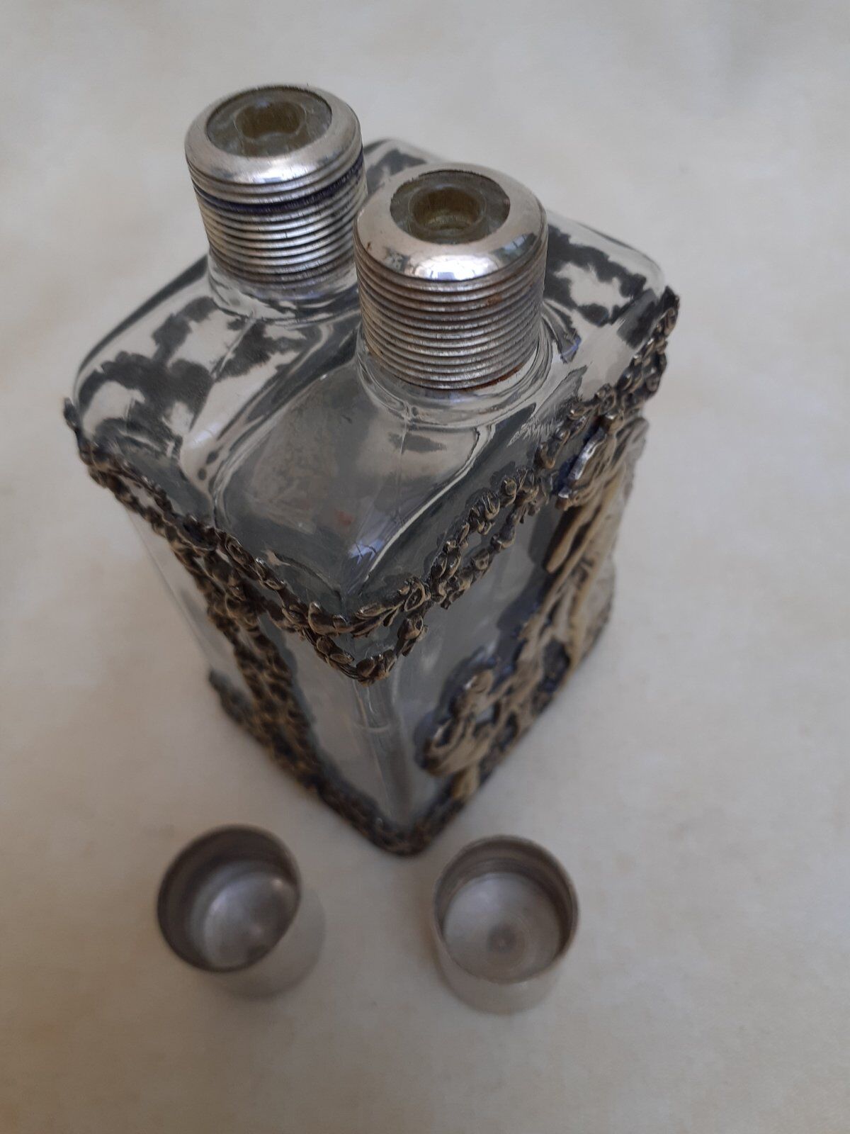 Art Nouveau perfume bottle