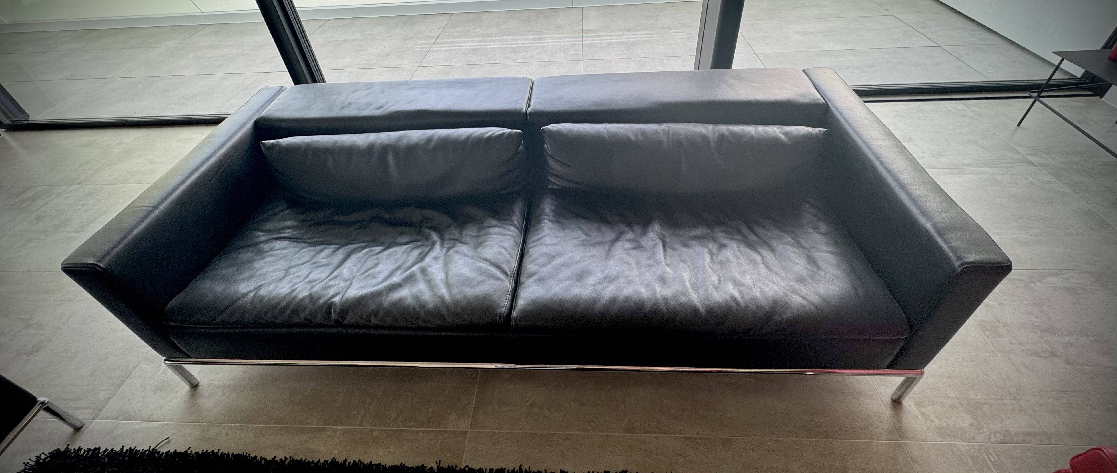 Ds-7 black leather very good condition