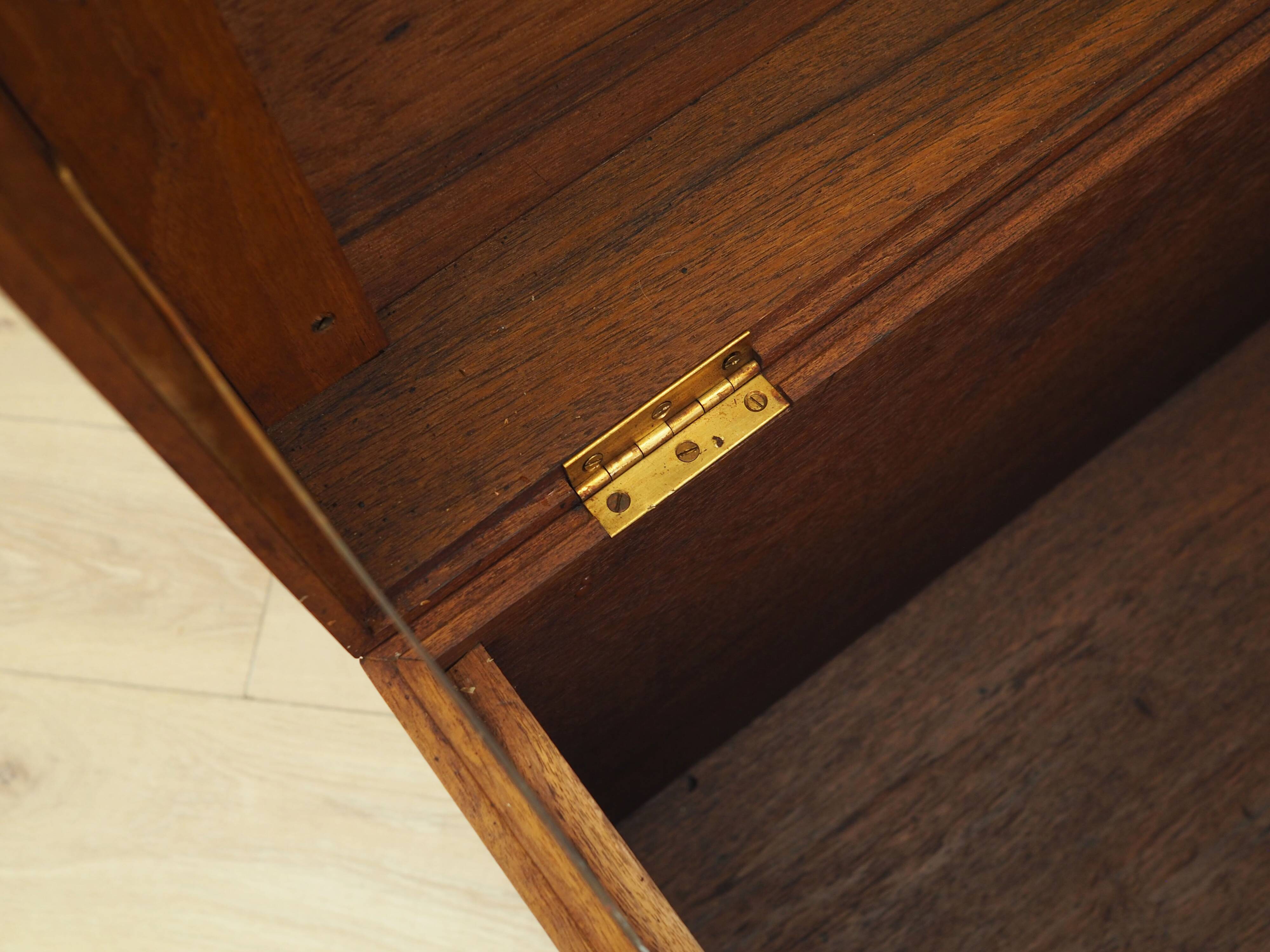 Teak chest, Scandinavian design, 1960s, production: Denmark