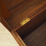 Teak chest, Scandinavian design, 1960s, production: Denmark