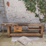 Oak workbench
