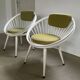 Ensemble de chaises Cercle, Yngve Ekström, 1960