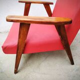 Pair of Scandinavian armchairs