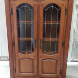 Furniture with shelves and glass doors