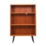 Teak bookcase, Danish design, 1970s, production: Denmark