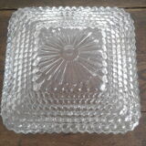 Glass ceiling lamp