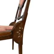 Antique Art Nouveau / Liberty Side Chair – Italy, circa 1900–1910