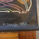 POSTER DR AUZOUX, PAUL SOUGY 1958, No. 56 L EPIÈRE
