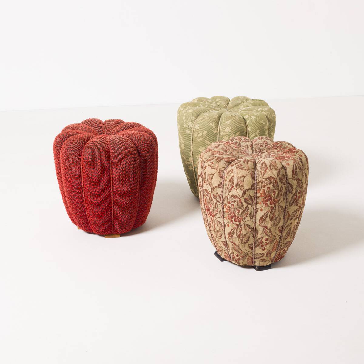 Tulip Tabouret or Footstool by Jindřich Halabala, 1950s