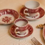 Service Spode « Pink Camilla » de 90 pièces, des années 1950