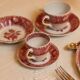 Service Spode « Pink Camilla » de 90 pièces, des années 1950