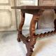 Table espagnole époque 20e siècle