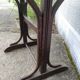 Antique bistro table