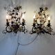 Pair of wall sconces