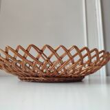 Wicker fruit basket