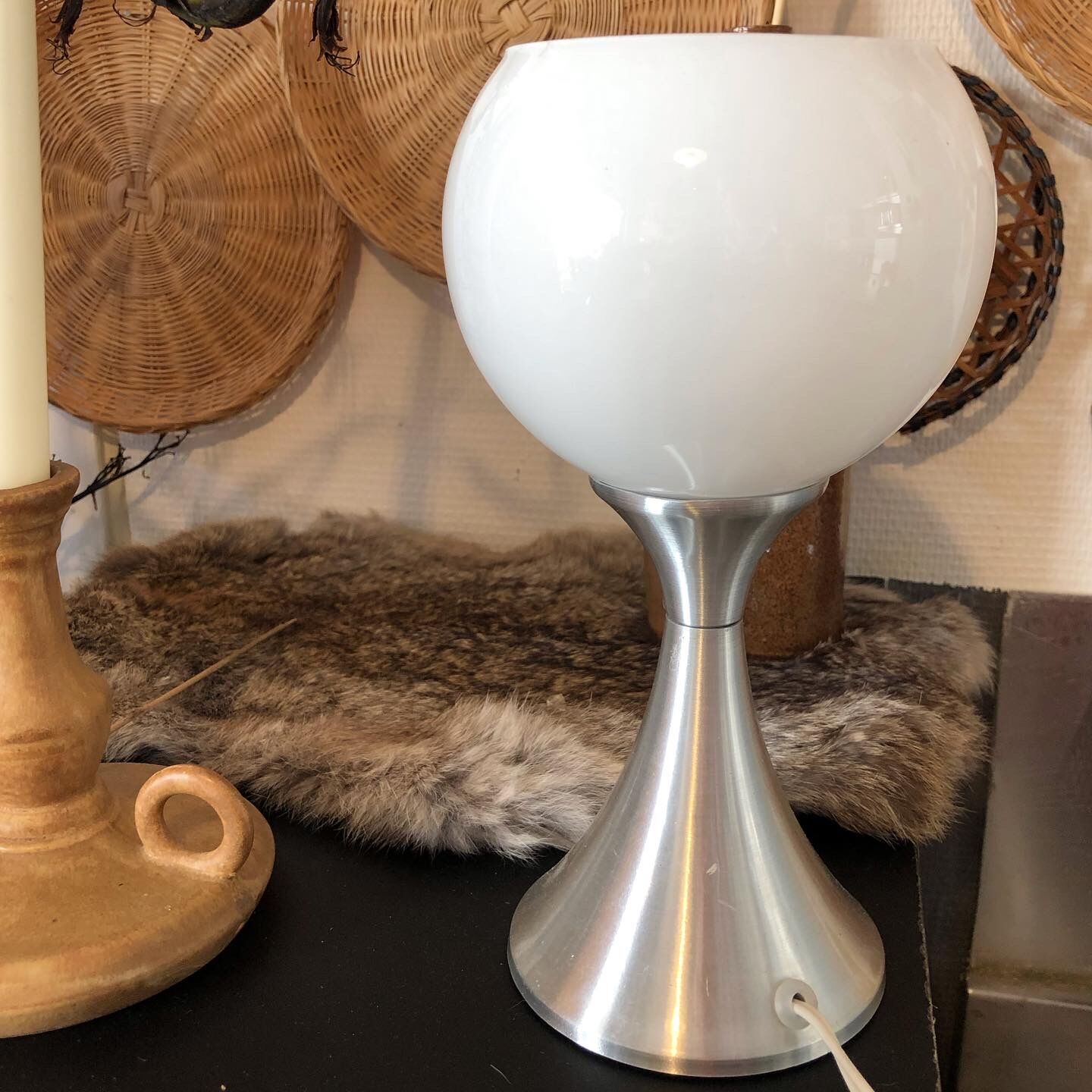 Space Age table lamp