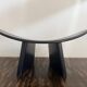 Set of 3 Shoggi meditation stools by Alain Gaubert, 1980s.