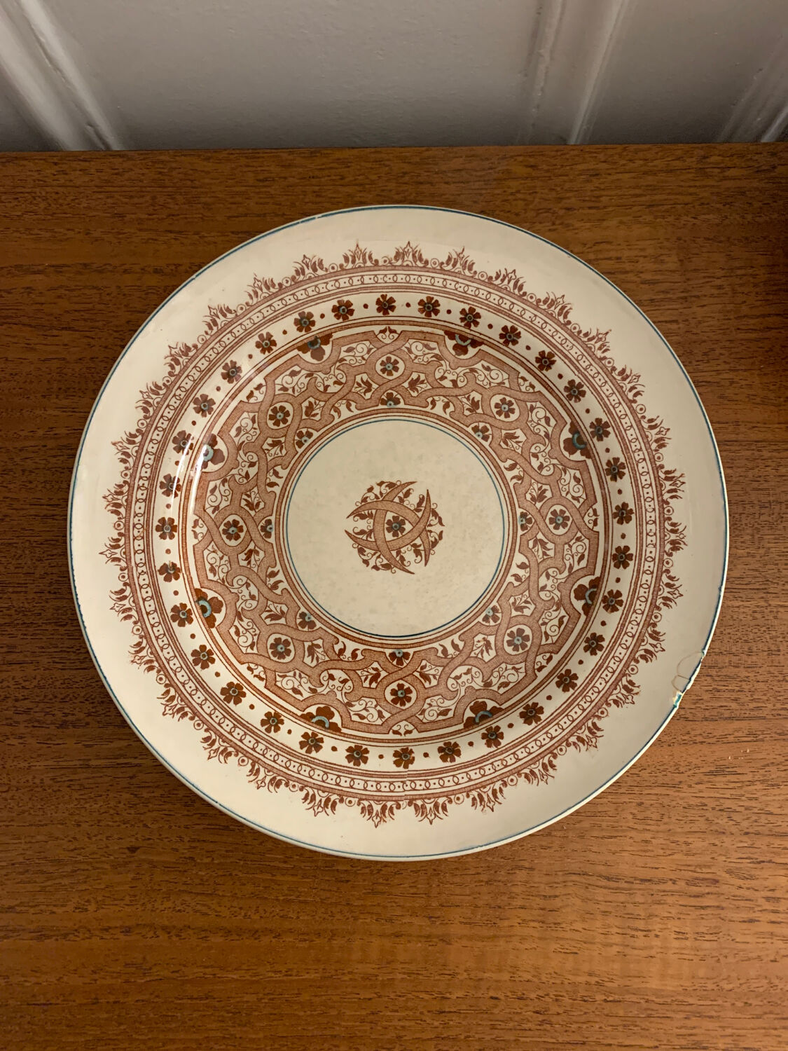 Flat plate - Henri II Longwy