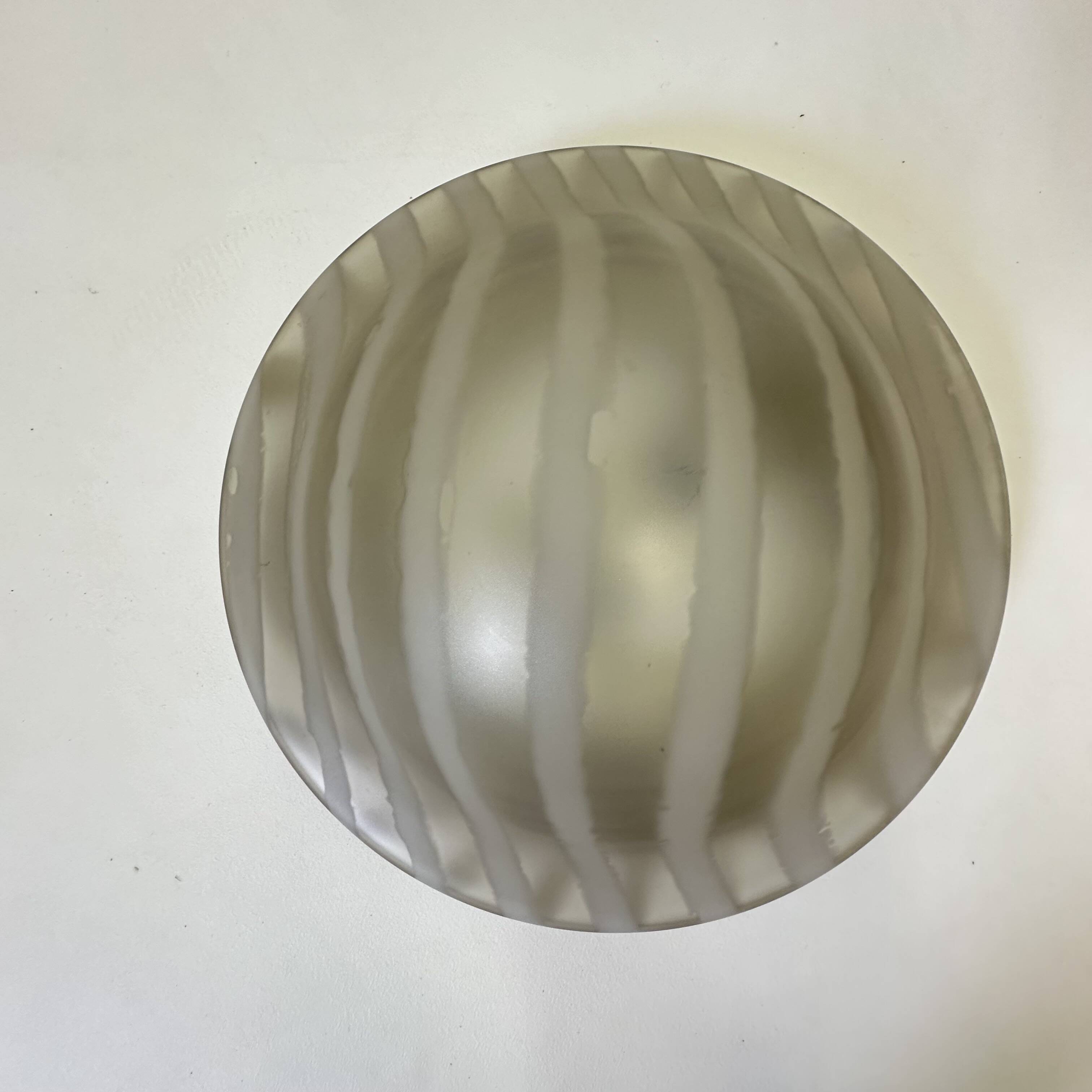Peil & Putzler flush mount wall lamp ‘Zebra’ , 1970s Germany