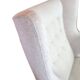 Teddy chair - Model AP 19 - Light grey Hallingdal fabric - Teak nails - Hans J. Wegner - P.P Møbler