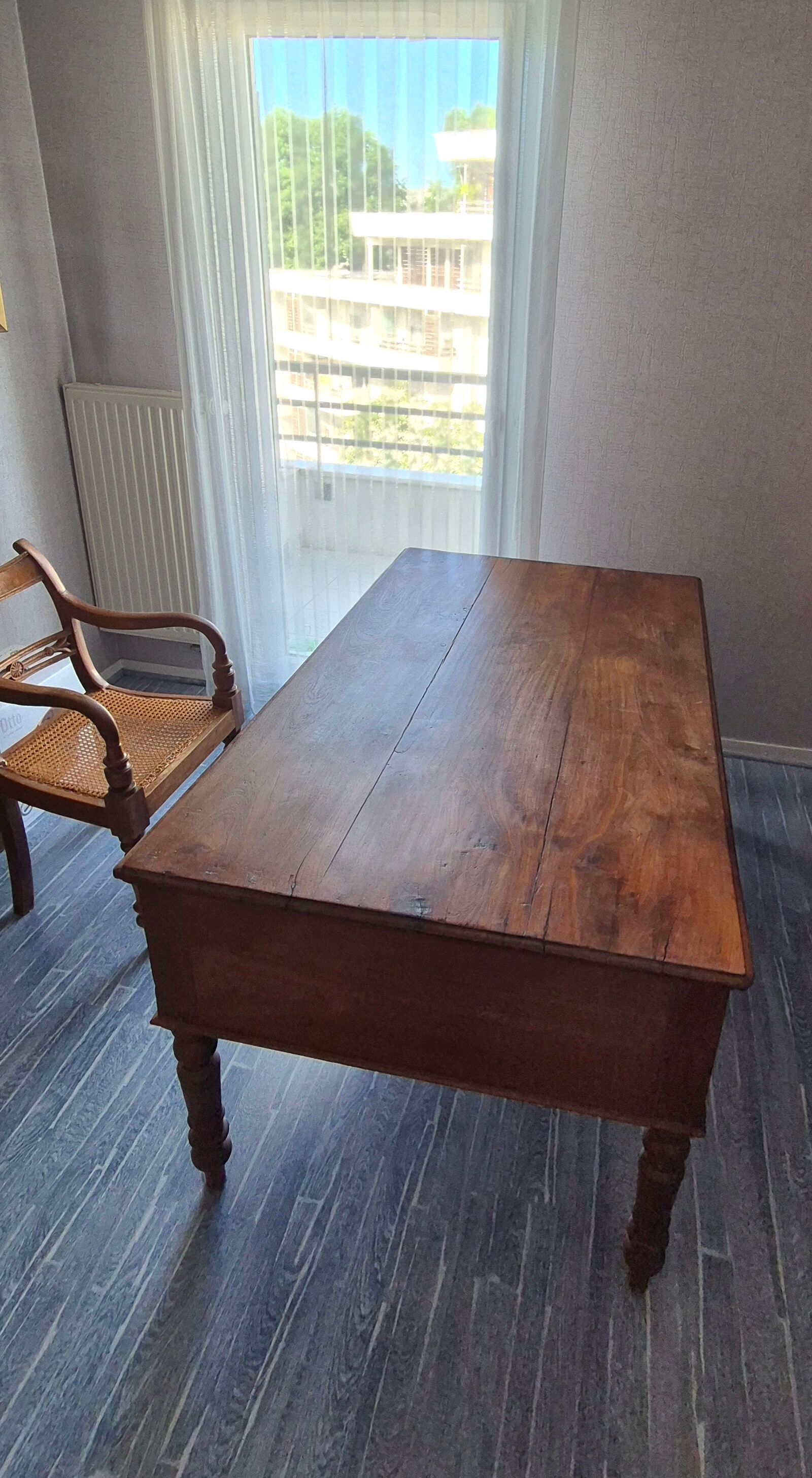 Anglo-Indian double-sided desk