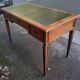 Cherry wood desk in Louis XVI style