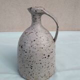 Pyrite stoneware pitcher