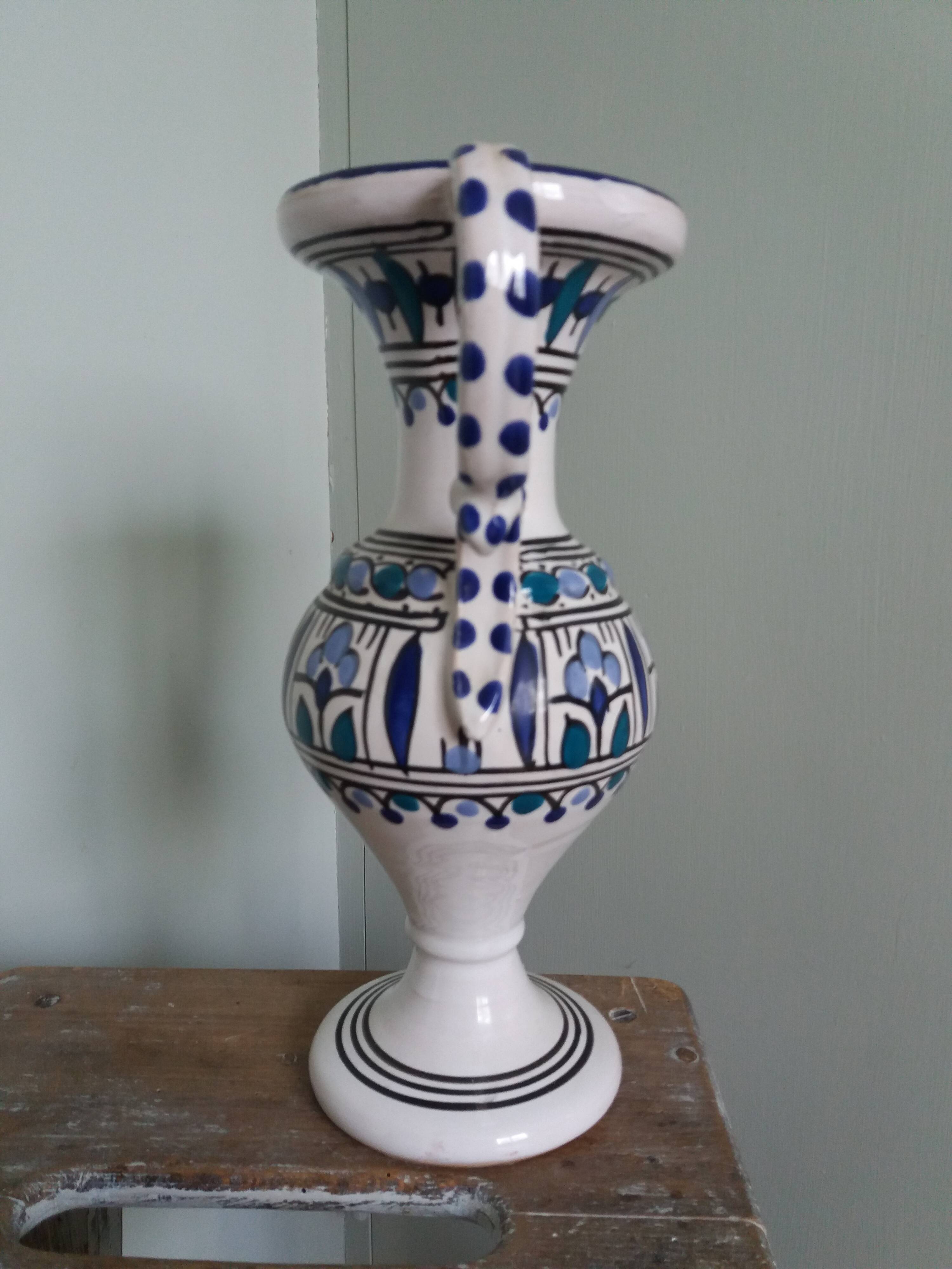 Amphora vase Morocco Africa