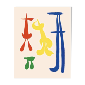 Lithographie de joan