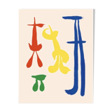 Lithograph by Joan Miró