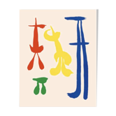 Lithograph by Joan Miró