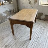 Oak desk with spindle legs, 1950s