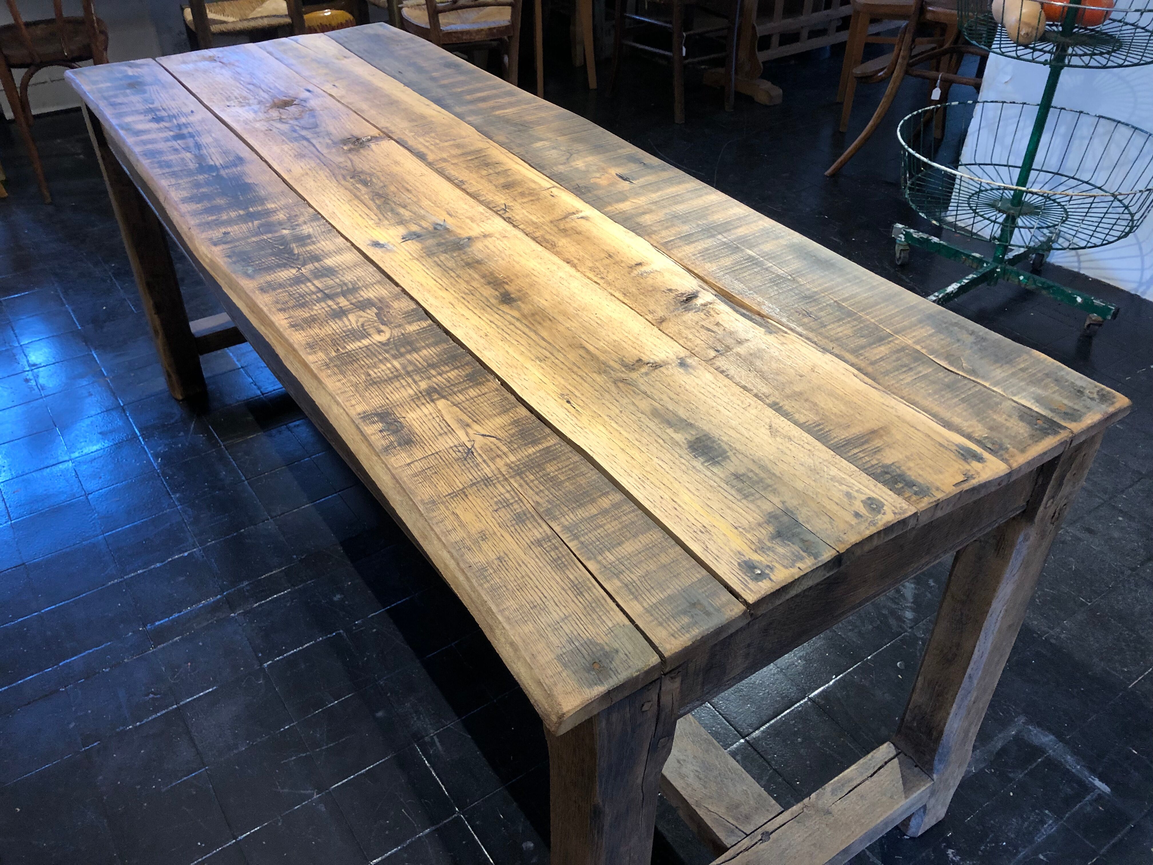 Farmhouse table